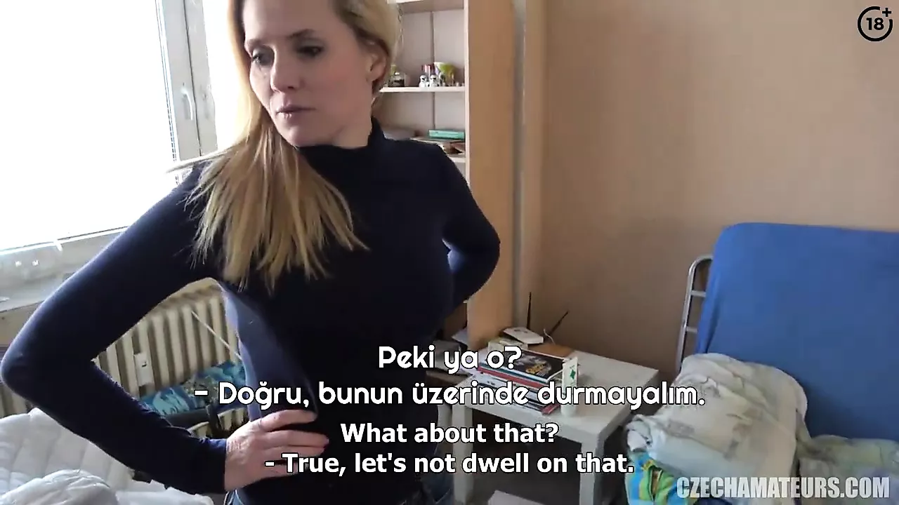 Çek amatör porno