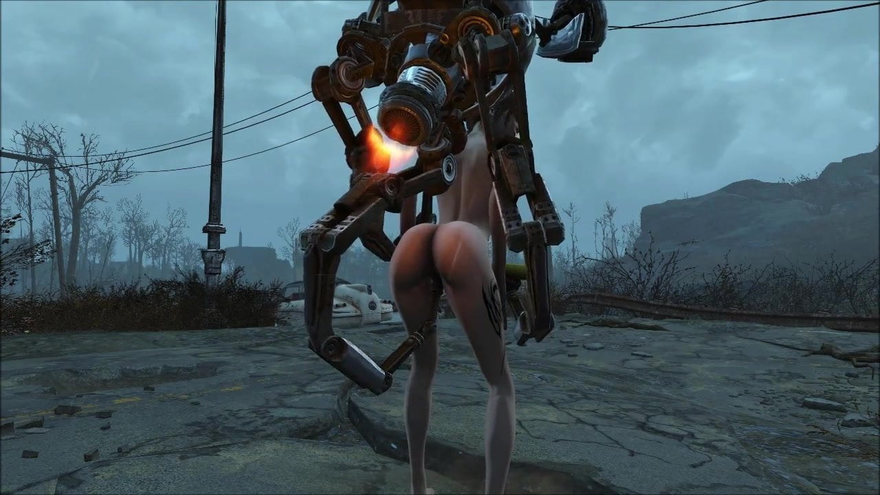 Fallout 4 Mr Handy - порно видео