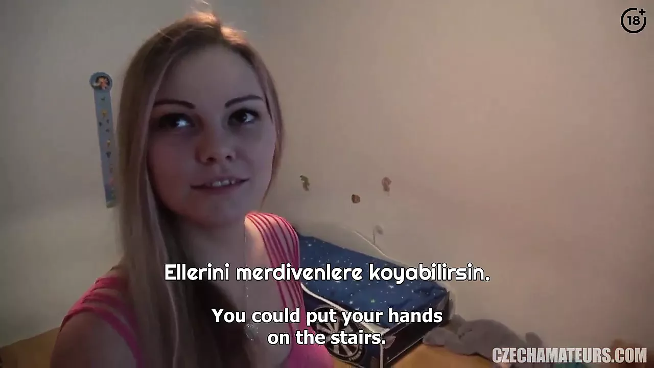Çek amatör porno