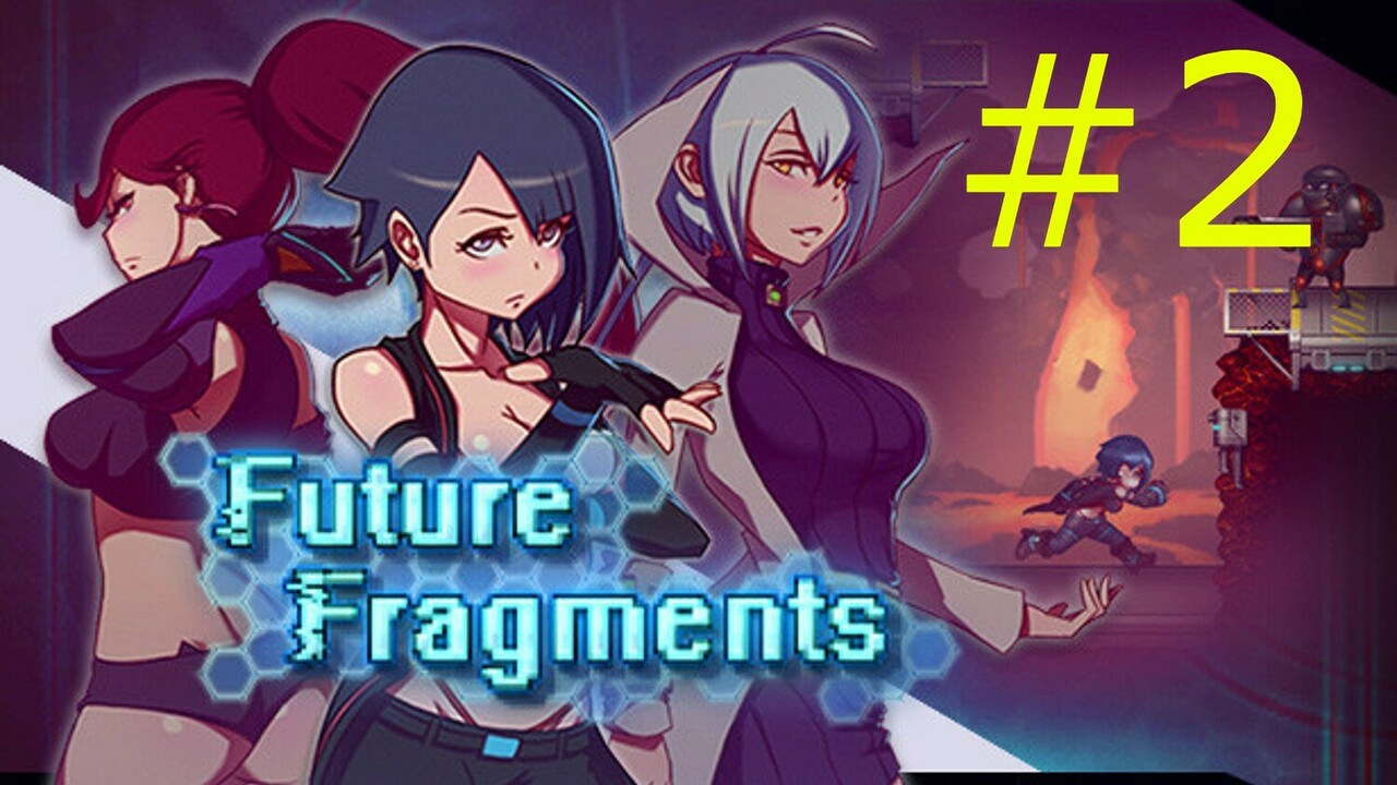 Future Fragments gameplay - part 2 - milking machine - порно видео