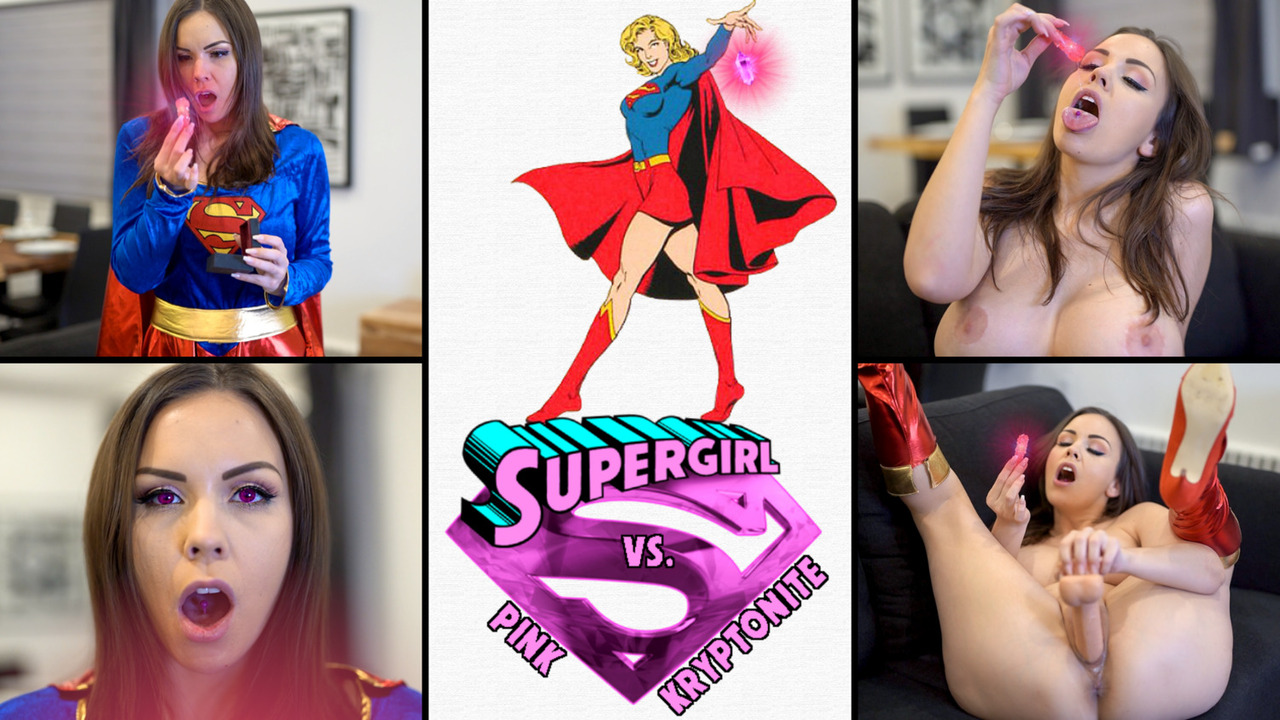 SUPERGIRL VS PINK KRYPTONITE - порно видео