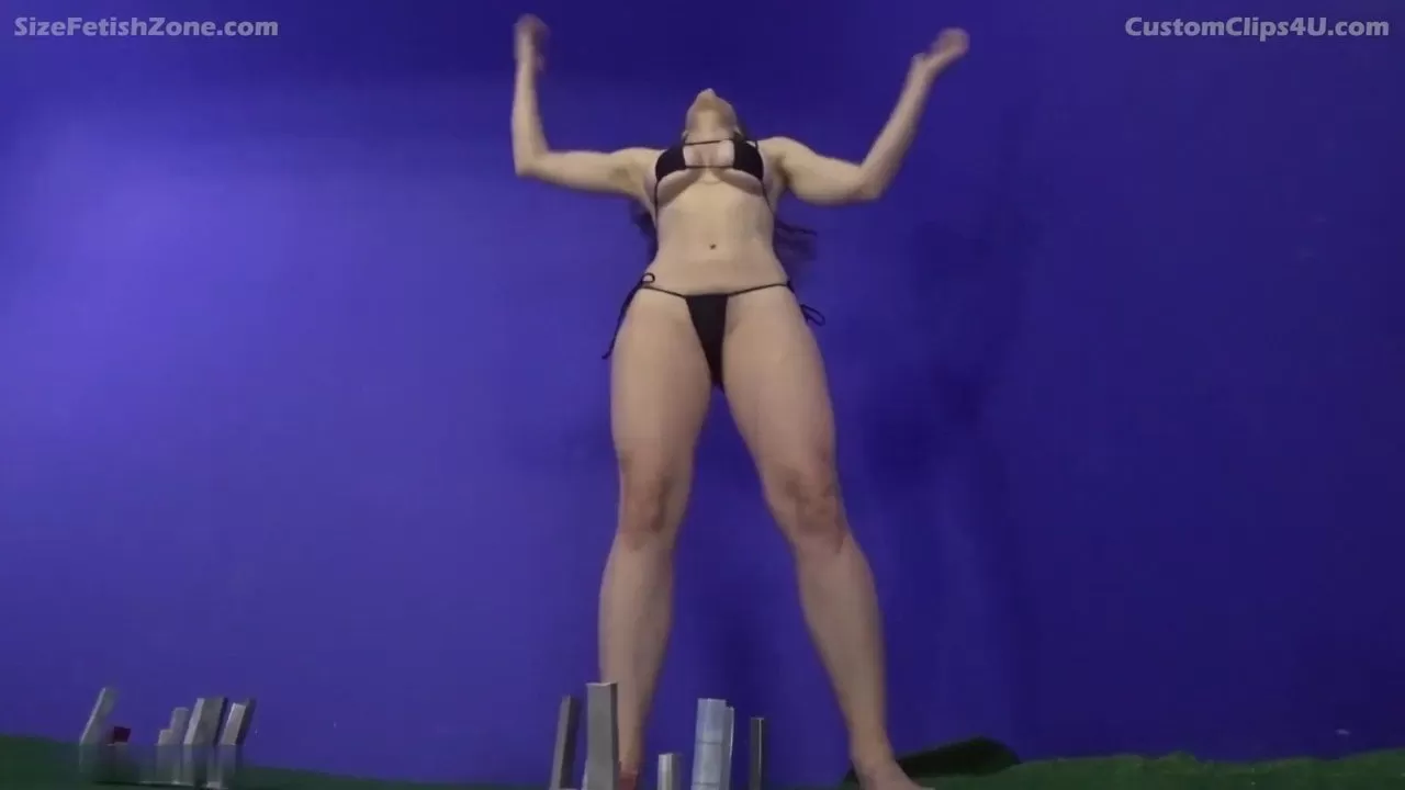 Super Mega Giantess Terra Mizu - порно видео