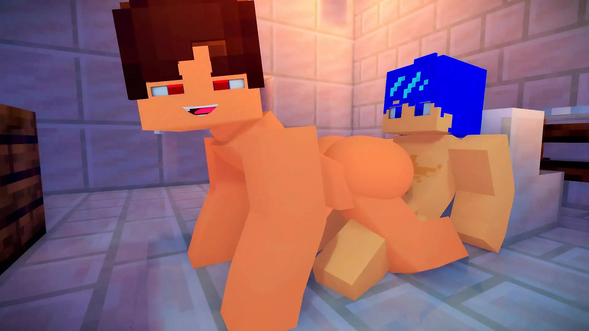 Minecraft gay porn