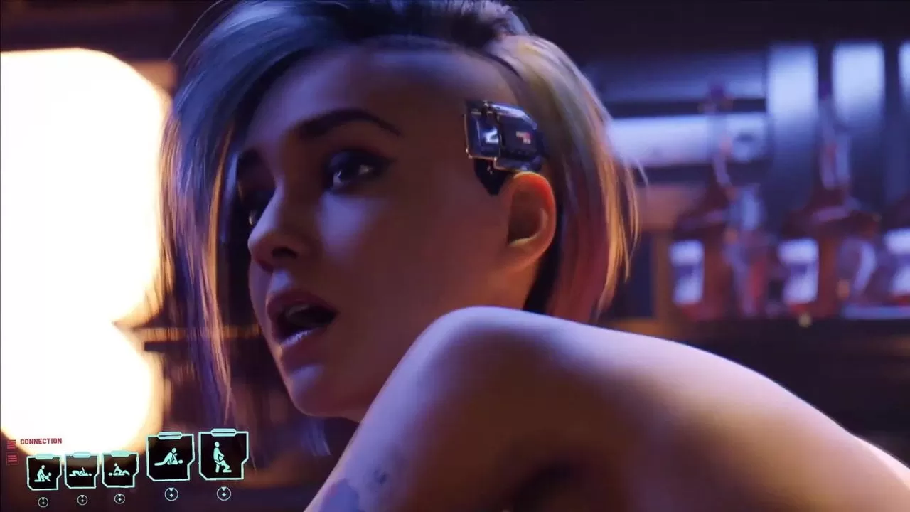 Judy Alvarez Sex in Club - Cyberpunk 2077 Porno Mod xMod - порно видео