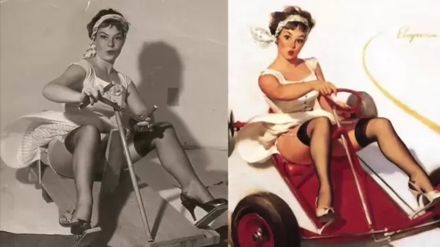 Pin Up Style Girl Порно Видео | balkharceramics.ru