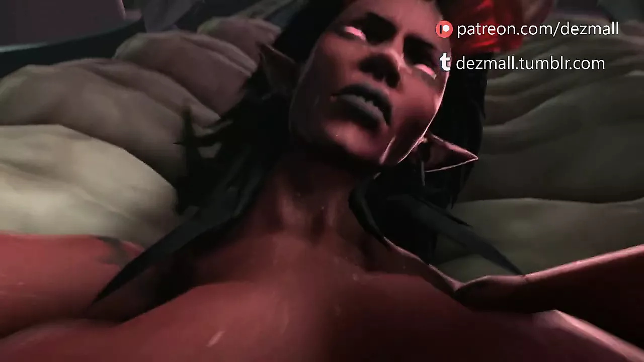 Sacrifice by Dezmall - Sex with Demon Succubus 3D CG SFM - порно видео