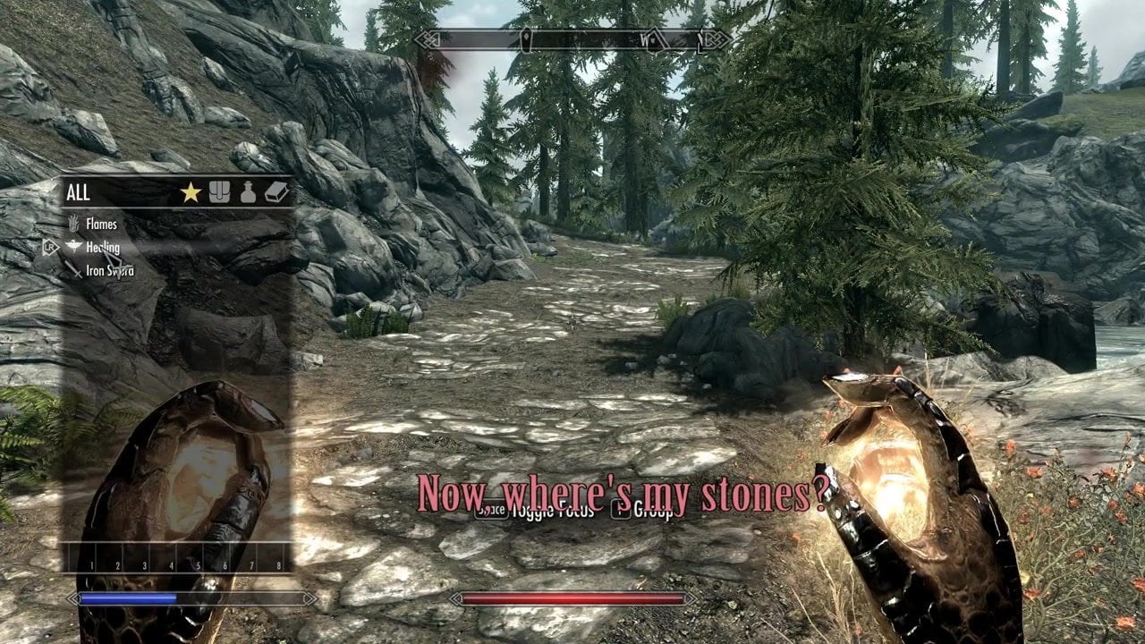 Skyrim naughty playthrough part 1 - порно видео