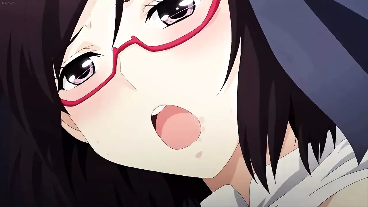 Cute anime girl learning how to sucking dick - порно видео