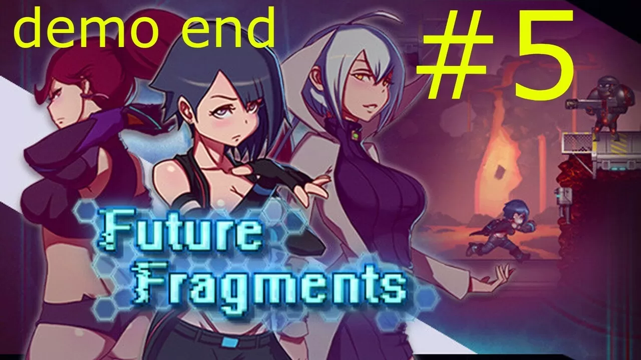 Future Fragments - gameplay - part 5 - ending demo - порно видео