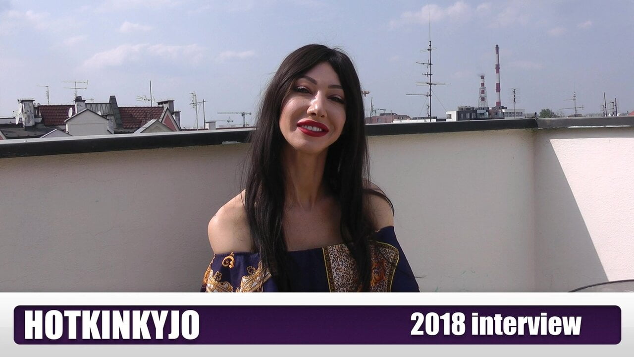 HOTKINKYJO Interview (2018 & remastered 2021). Official. - порно видео