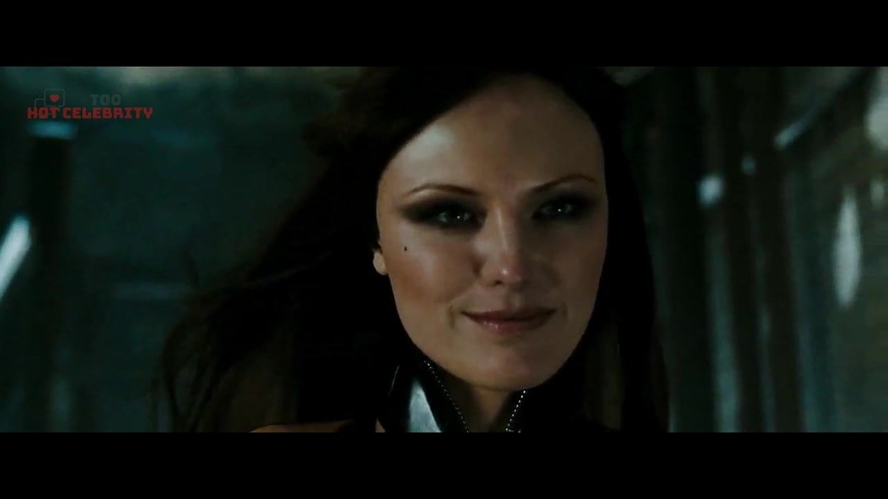 Malin Akerman - Watchmen 2009 - порно видео