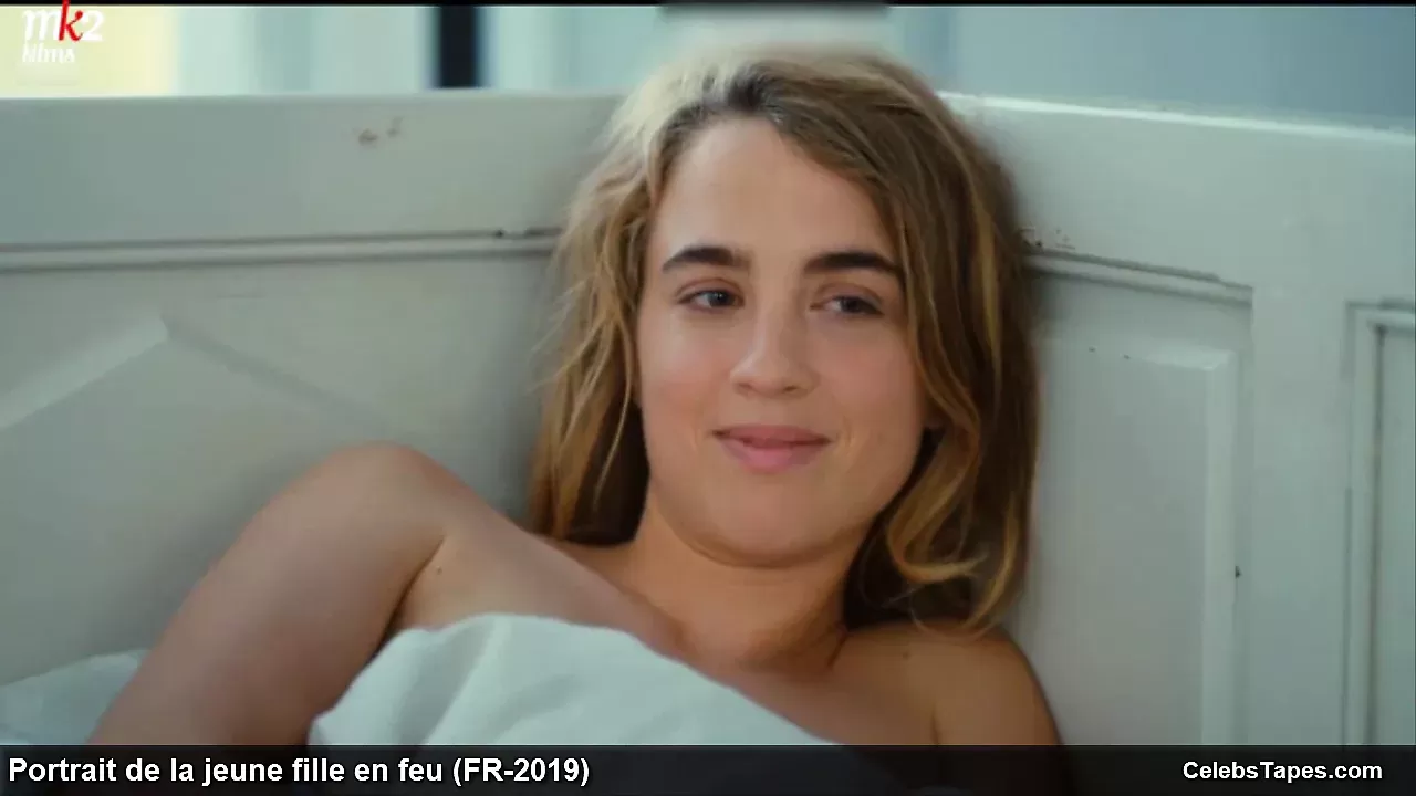 Adele haenel & noemie merlant nude and erotic sex scenes - порно видео