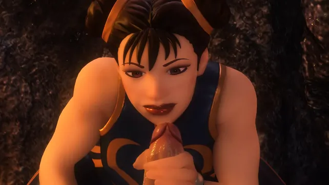 Бесплатное chun li порно