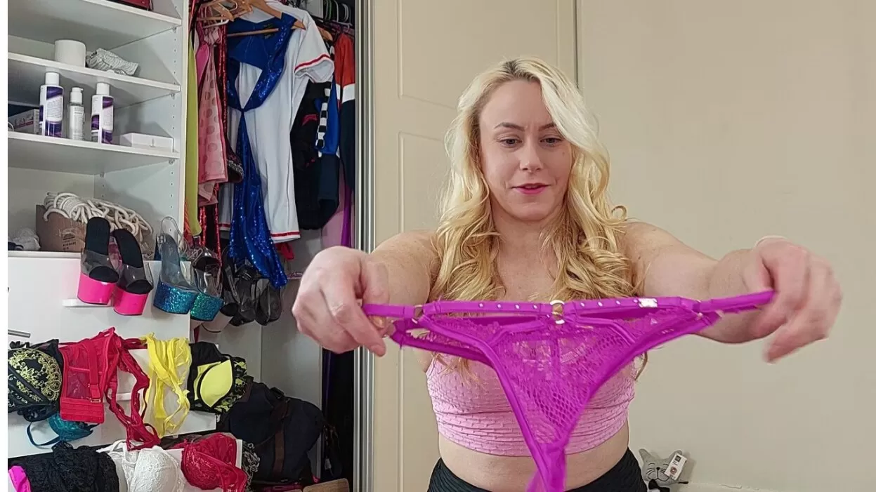 Push up bra try on haul - порно видео