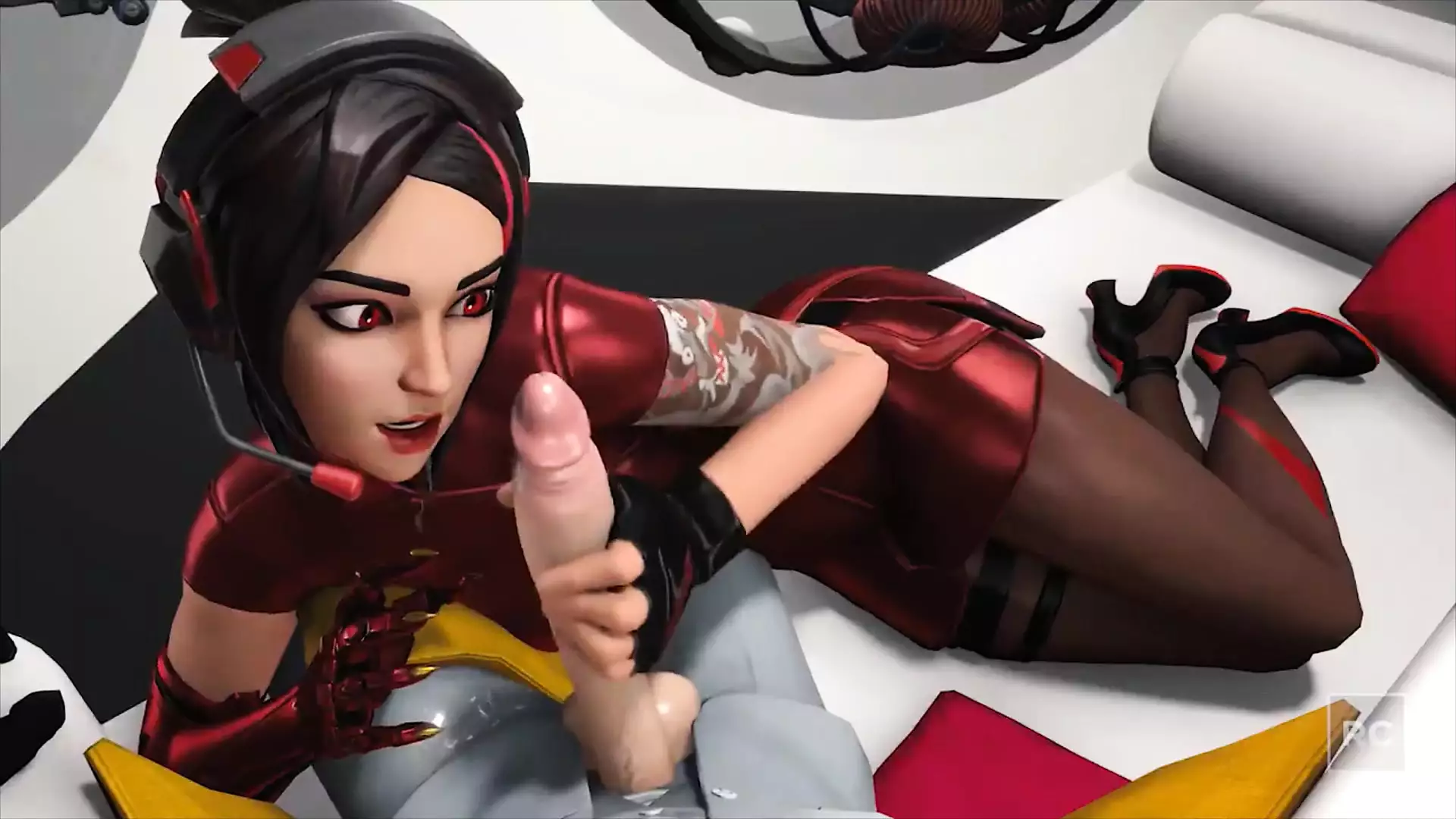 Fortnite demi porn