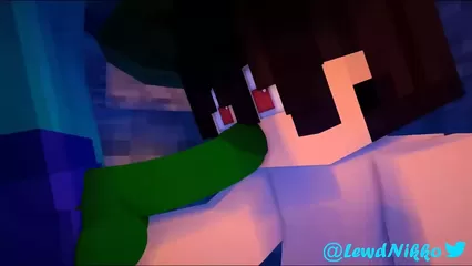 Minecraft porn sex Zombie fucks guy LewdNkko MINECRAFT JENNY GAY  