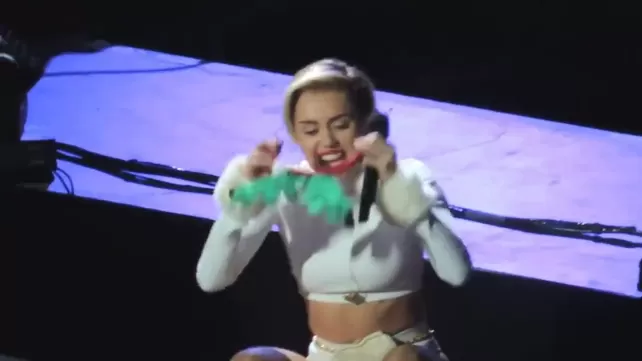 Miley Cyrus Deepfake