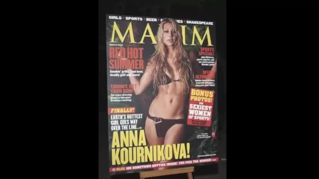 Порно видео: anna kournikova porno | xHamster