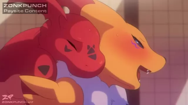 Digimon Hentai порно видео