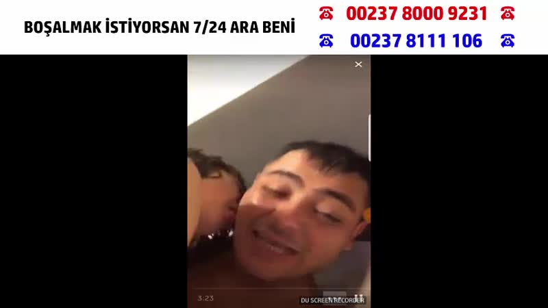 Periscope Sakso Çektirip Sikişen Türk Üniversiteli Çiftler  