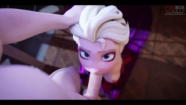 3D  HENTAI  Elsa Frozen  порно видео 