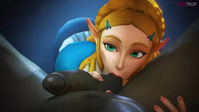 The legend of Zelda 3D porn порно видео 