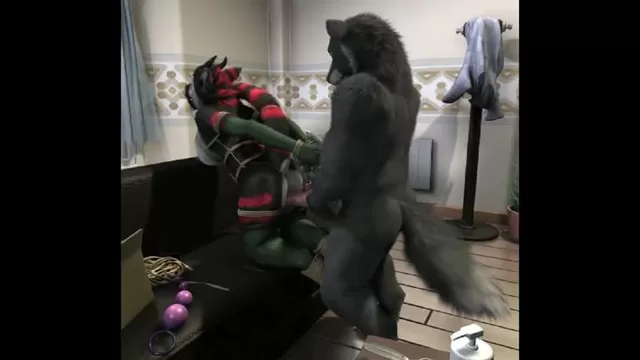 3d Yiff by H0rs3 Yiff Futa Furry Porn Sex E621 FYE rough bondage bdsm wolf  fucks a dragon scalie futanari dickgirl shemale - Ð¿Ð¾Ñ€Ð½Ð¾ Ð²Ð¸Ð´ÐµÐ¾