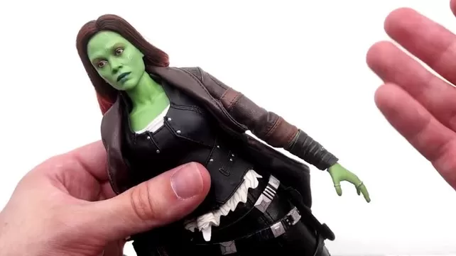 gamora Cosplay Секс видео