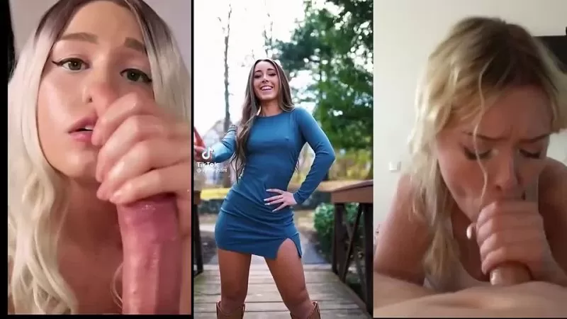 COMP Tiktok Splitscreen PMV Porn Compilation Dance E Girl  