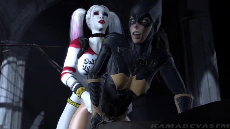 Batman Arkham Asylum, DC porn