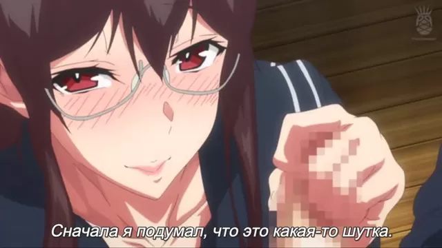 RUS sub Succubus Stayed Life The Animation 01 1 серия русские  