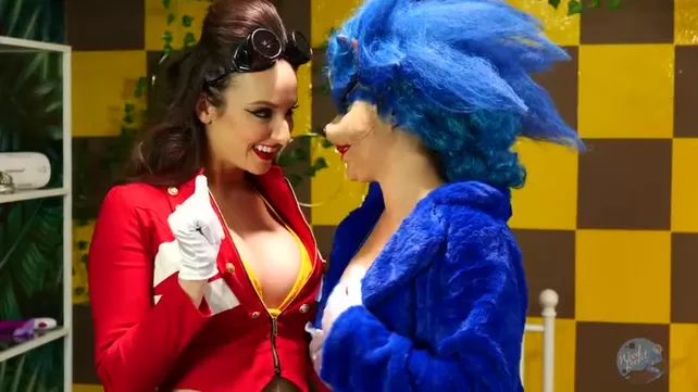 Real Sonic The Hedgehog Порно игры запись