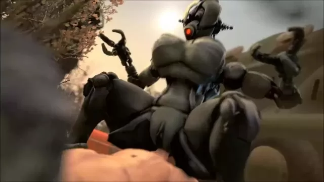 FEMALE ROBOT PORN COMPILATION 3D SFM HENTAI 18  порно видео 