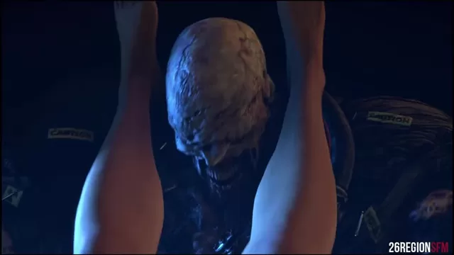 Jill x Nemesis rape vaginal 3D sex porno hentai Resident Evil  