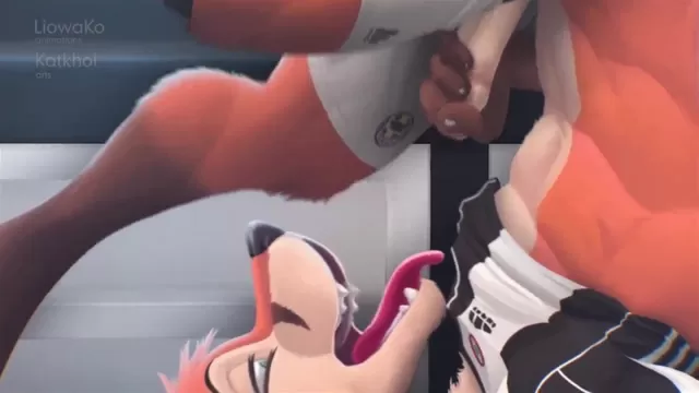 Порно видео: Furry fox sex