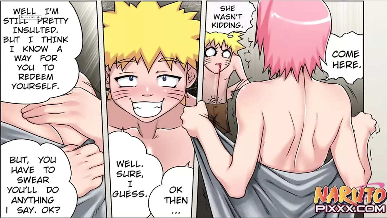 Anime Hentai Uncensored - Naruto x Sakura - Cartoon Comic - порно видео