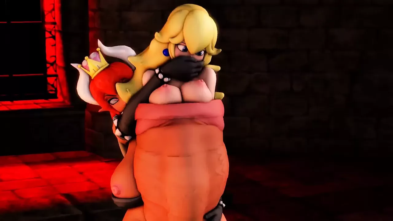 Bowsette Cock Vore Peach By ToaterKing - порно видео