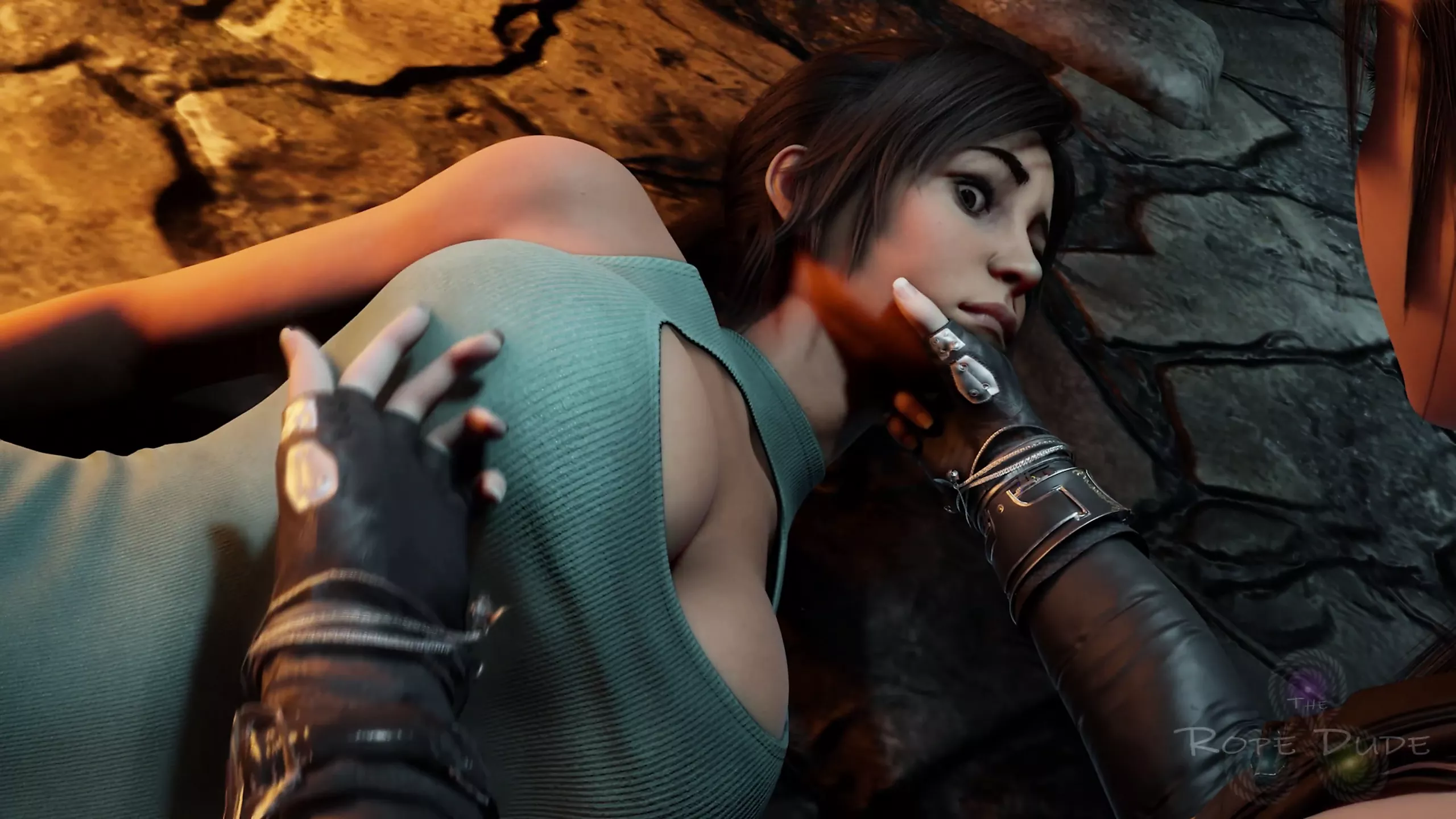 Tomb raider porno